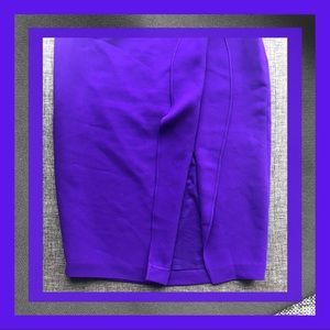 Purple Ralph Lauren Skirt Size 6